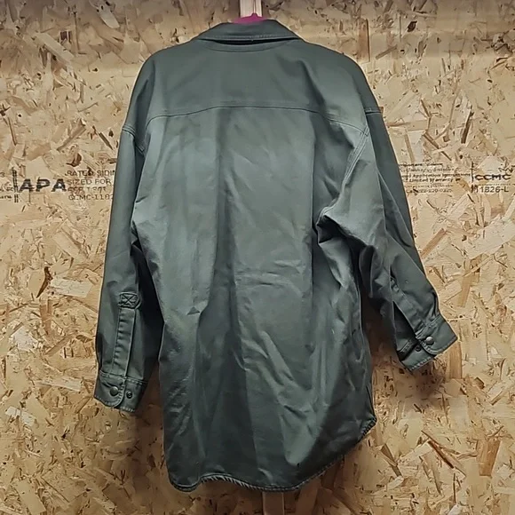 Vintage Carhartt Shirt Jacke Men's Size Medium - Picture 7 of 11